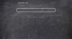 Desktop Screenshot of gabuddy.com